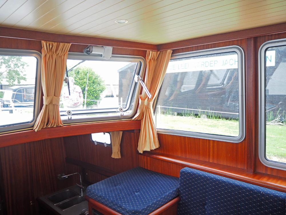 Stuurhuis, Accommodatie